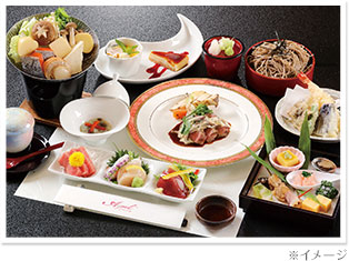 あったか大皿料理プラン