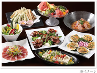 あったか大皿料理プラン